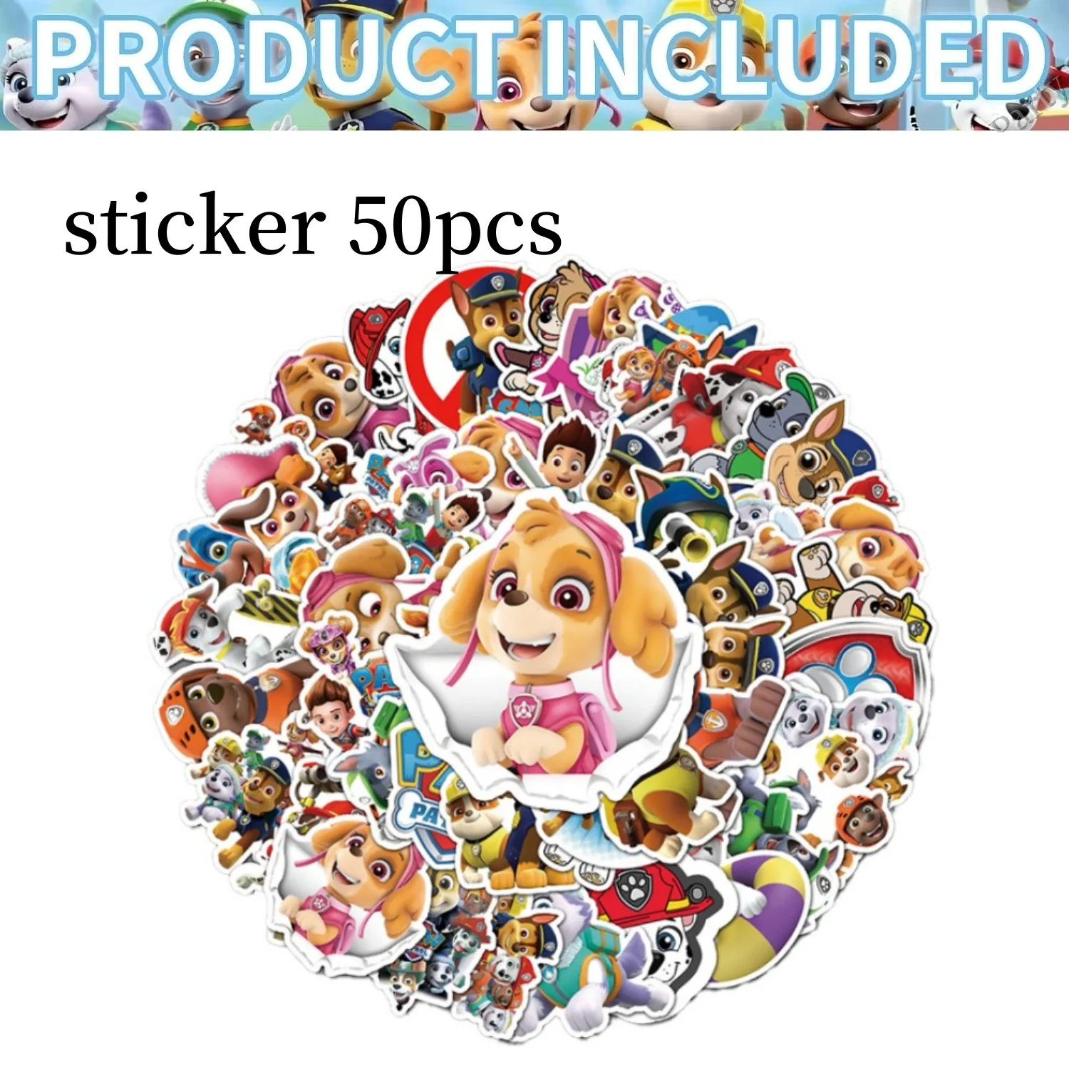 Variant: sticker-50pcs