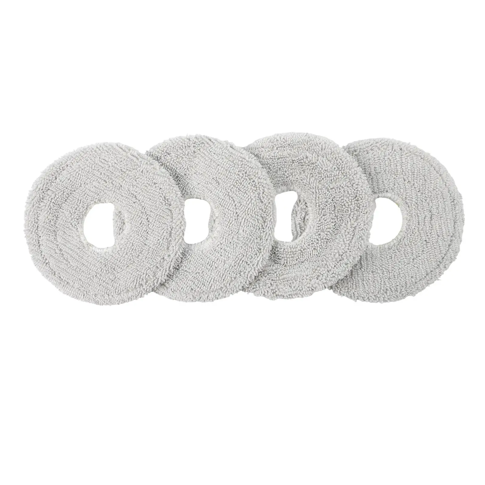 For Cecotec For Conga X70 Robot Vacuum Cleaner Replacement 1 Main Brush 4 Mop Cloth 2 Filter 4 Dust Bag 4 Side Brush Kit