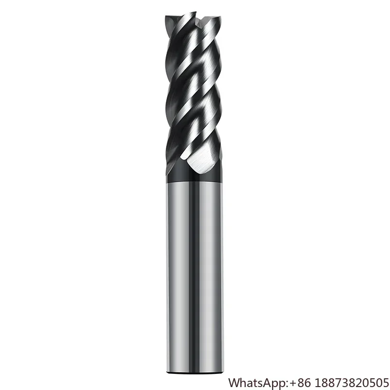 

Stainless steel special milling cutter 65 degrees 4-edge steel four-edge black cutter tungsten steel numerical control alloy