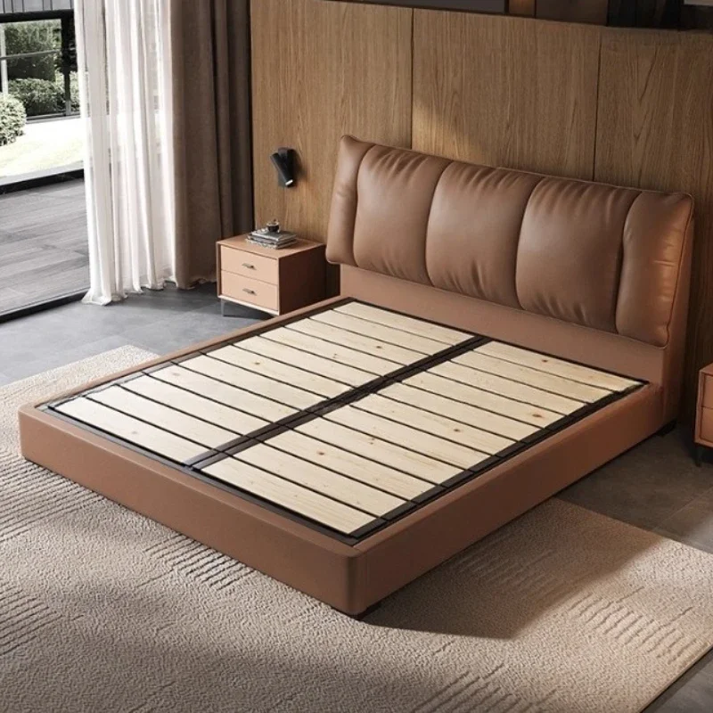 

Unique frames Double bed queen luxury king size marriage bed Multi functional storage Trendy Letto Matrimoniale Hotel Furniture