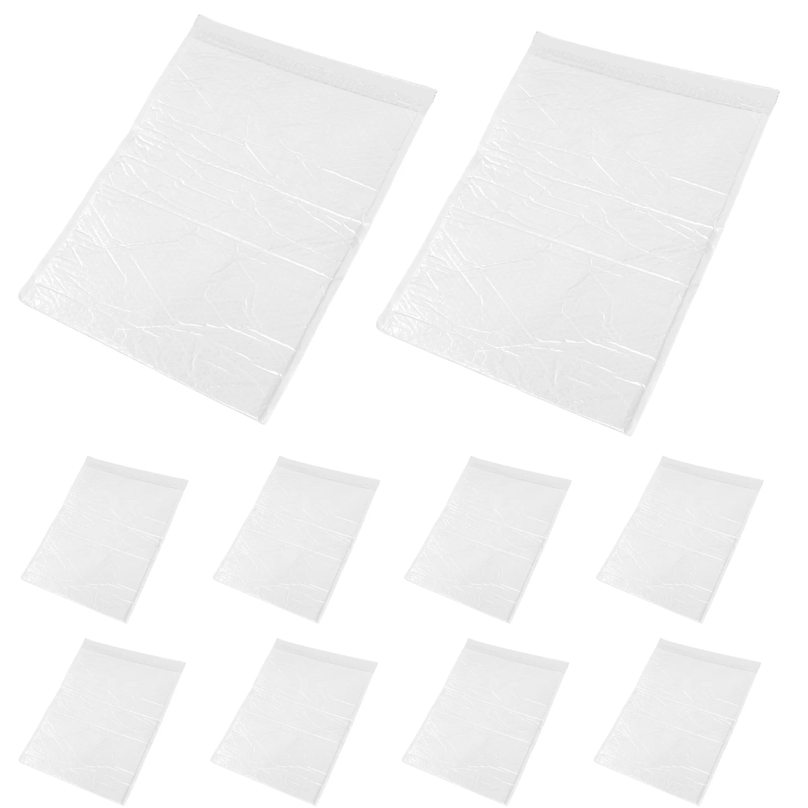 10 pçs envelopes de transporte de bolha resistente à água auto-adesivo acolchoado mailers amortecimento sacos de envio para jóias roupas pequenas