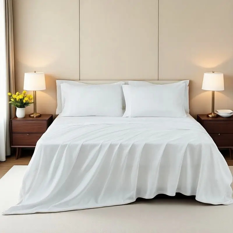 Bettwäsche 3/4-teilig, atmungsaktives und weiches Bettwäsche-Set im Hotelstil, Mikrofaser-Bettlaken mit tiefen Taschen, pflegeleicht