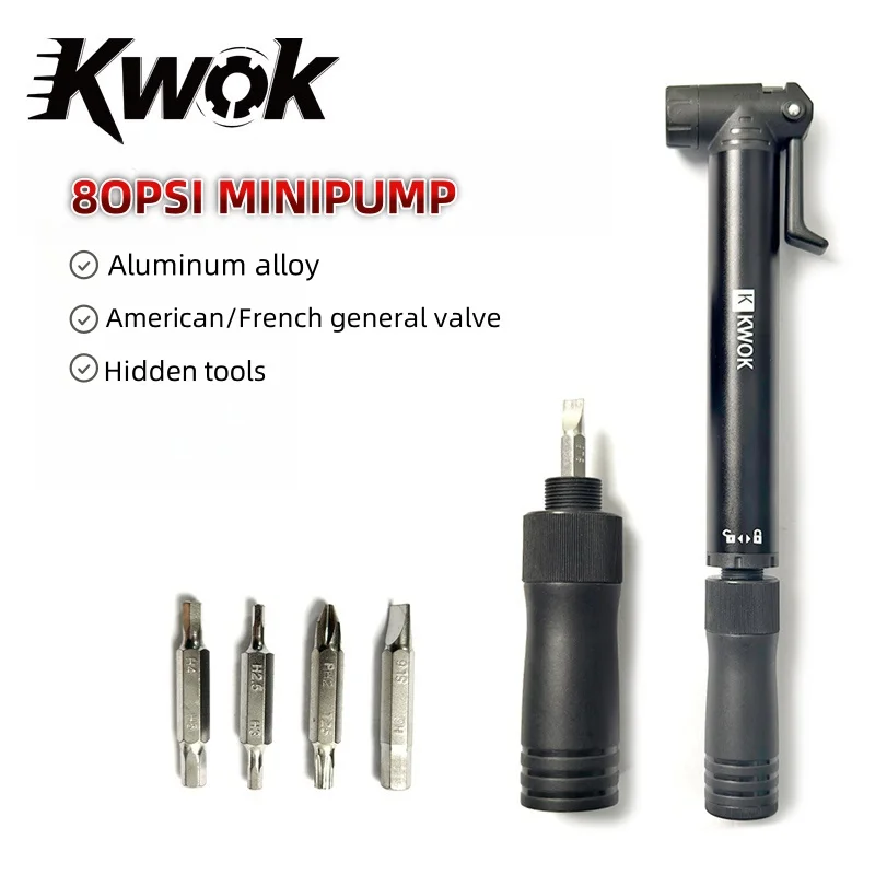 

Special Bicycle Front Fork Pump High Pressure Fast Pneumatic Tire/Ball Special Bicycle Pump