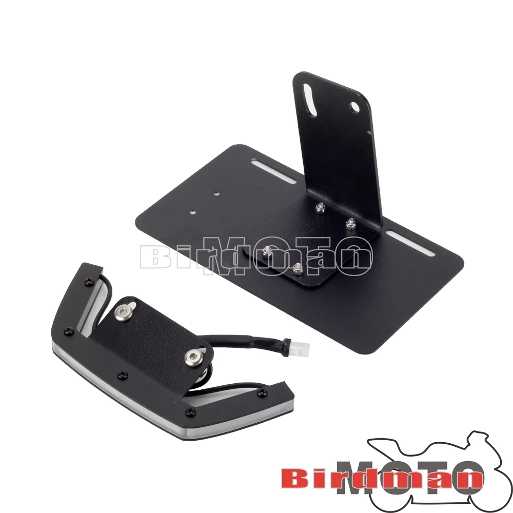 Motor LED Turn Signals Tidy Fender Eliminator License Number Plate Bracket For Harley Sportster S RH1250S 1250 2021 2022 2023 24
