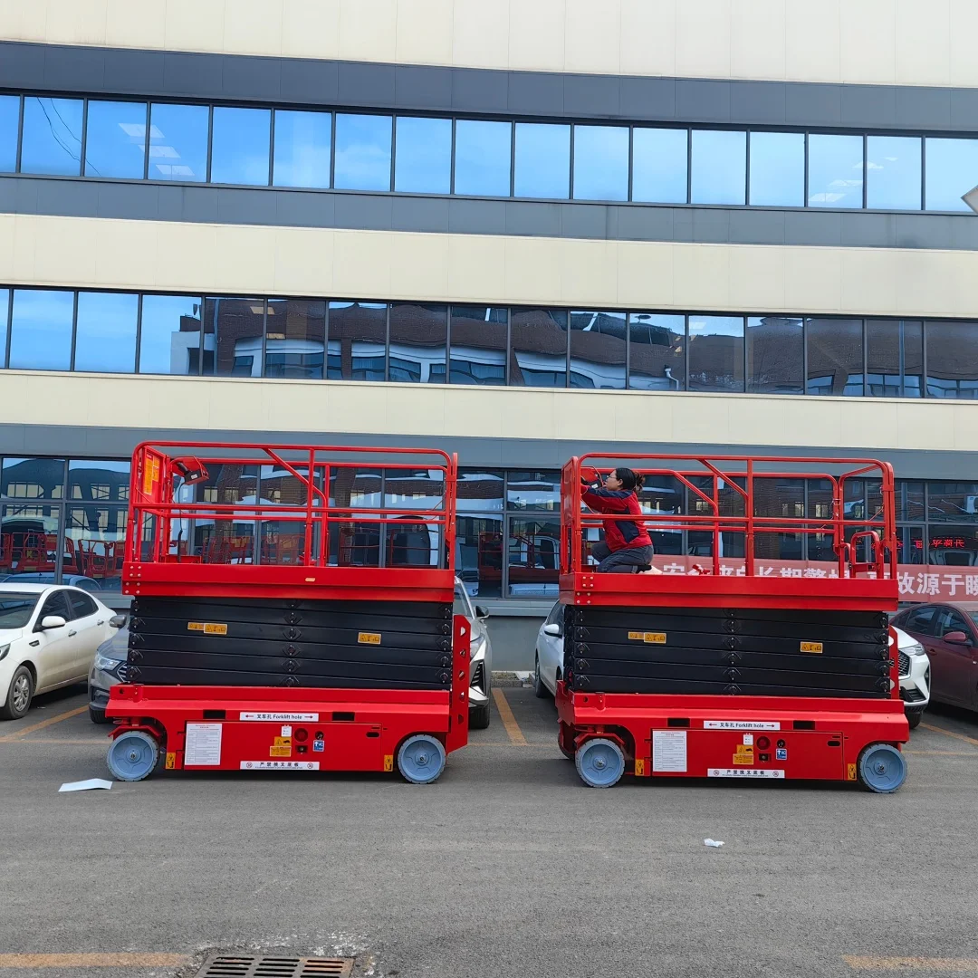 Hot-selling Mobile Lifting Platform Self-propelled Scissor Lift Aerial Work Platform