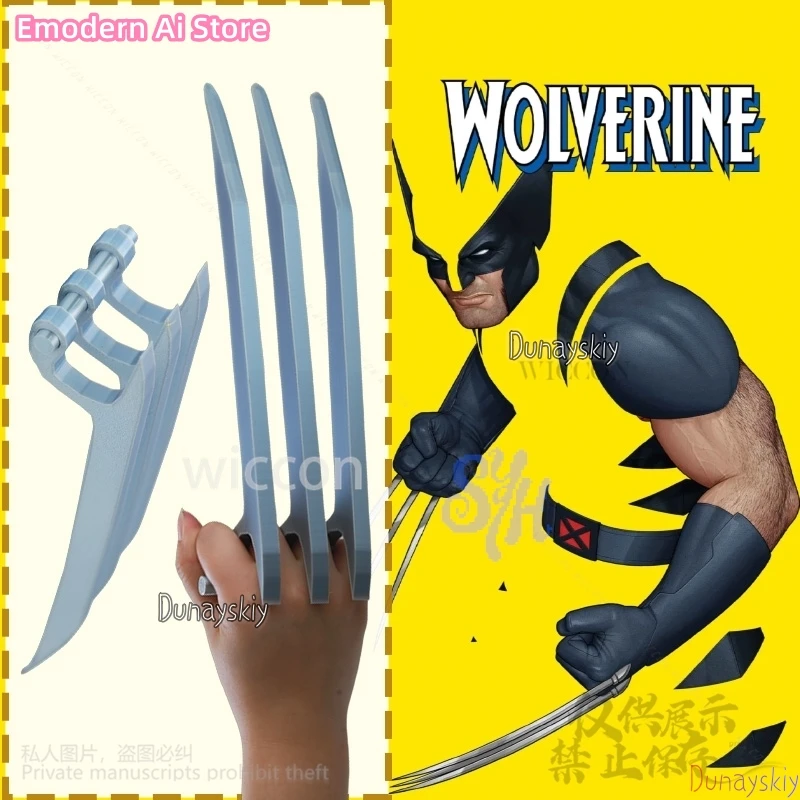 

Fake Weapons 3D Polylactic Acid Fancy Anime Wolf Man Cosplay Dress Party Halloween Christmas Gifts Stage Show Props Customized