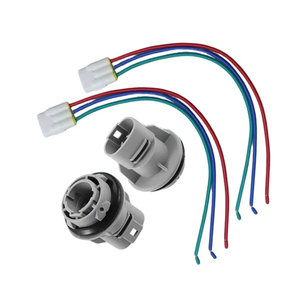 2 Pack Turn Signal Socket Connector 33302SR3A01 for Honda For Civic for OEM Replacement Part for Indicator Light Assembly