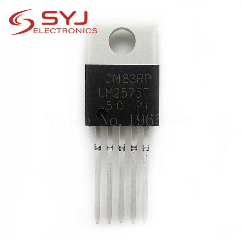 10pcs/lot LM2575T-5.0 LM2575T LM2575 TO-220 Best quality In Stock