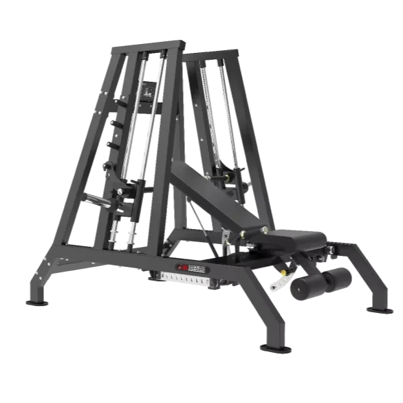 High Quality Trapezoid Chest Press Smith Machine Gym Equipment with Steel Construction Plate Loaded Machines