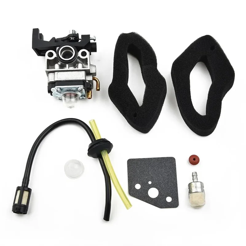 

Fresh Air Filter Kit Carburetor For Honda GX25 GX35 Engine Whipper Snipper Trimmer Carburettor Lawn Mower Accessories