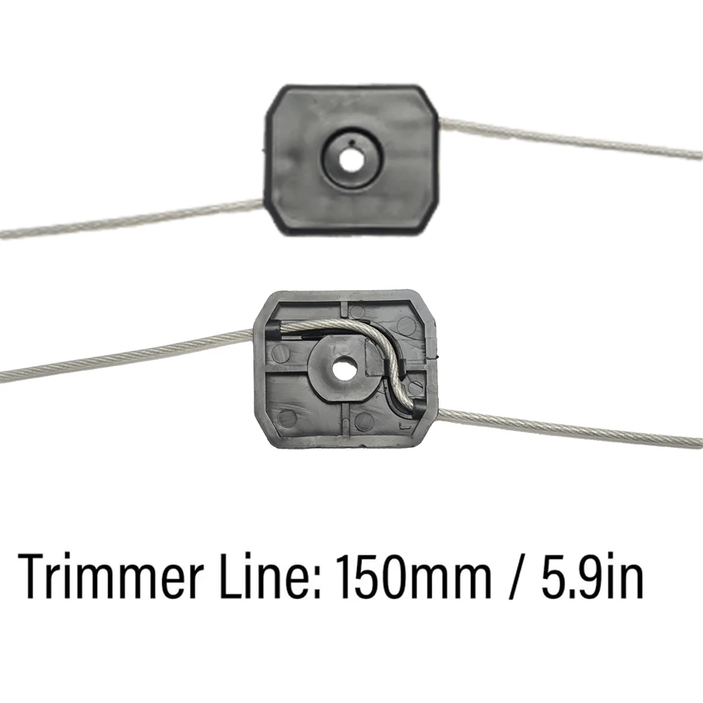 5/10/20Pcs Trimmer Head for Electric Grass Trimmers Plastic Board with Trimmer Line 150mm Cutting Accessories XS107-11 view 2