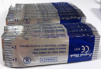 100Pcs Dental Medical Surgical Blade Scalpel Blades Knife Handle Holder Dissection Beauty DIY Cutting Phone Repair Carving