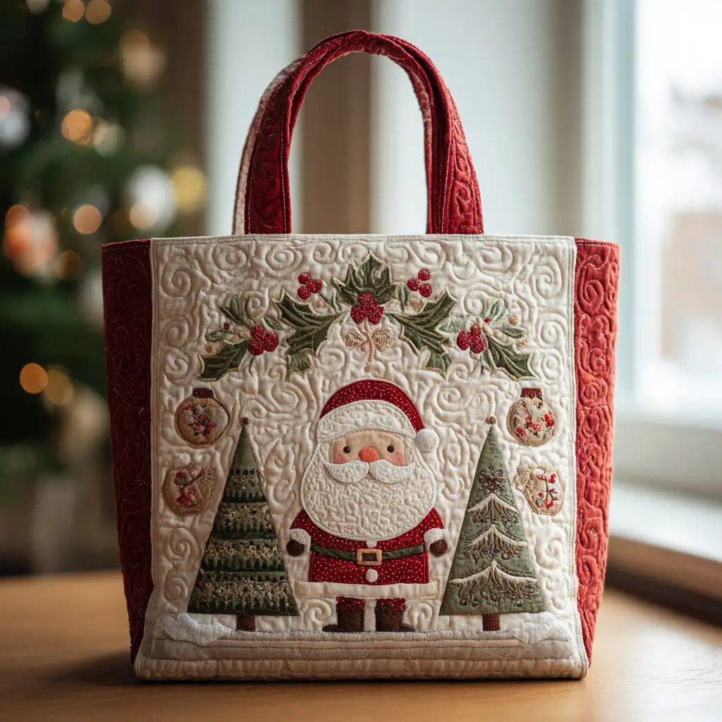 

3D Printed Quilted Tote Bag Shopping Bags Gifts Shoulder Bag Handbag Sport Bag elegant Travel Beach Hiking Camping