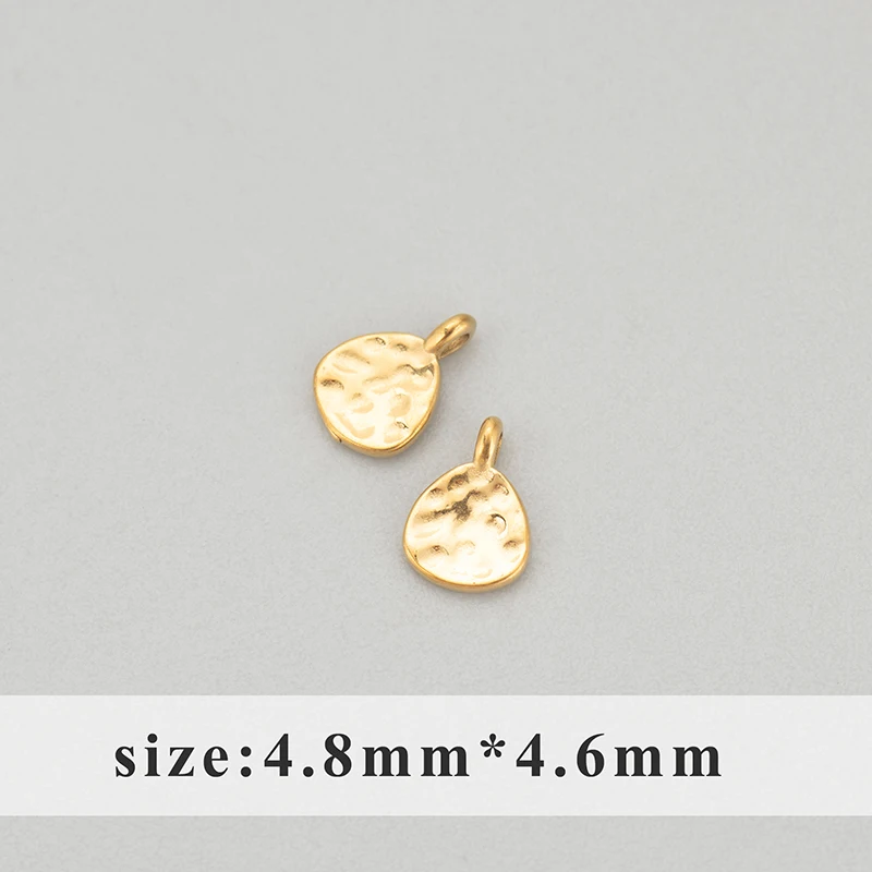 assoonas, 10 Stück/Set, MI67, wasserdichte Schmuckaccessoires, 316L-Edelstahl, Anhänger, Schmuckzubehör, DIY-Anhänger – Detail 4