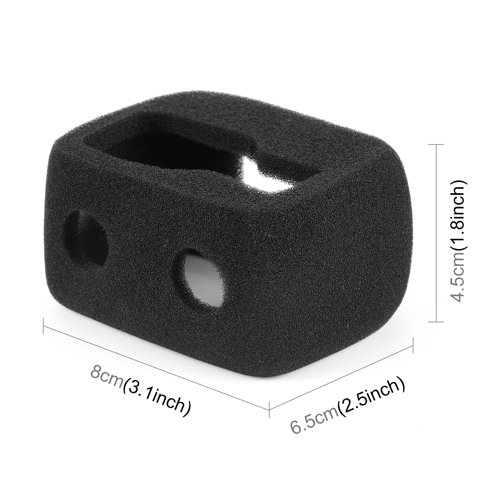 Für insta360 ace pro/ace Windschutz scheibe Geräusch reduzierung Aufzeichnung schaums chutz