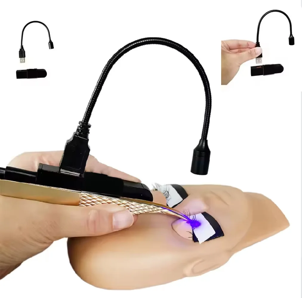 lampada-led-com-cabeca-substituivel-para-extensao-de-cilios-equipada-com-pedal-pinca-e-lampada-de-cura-uv-ultravioleta
