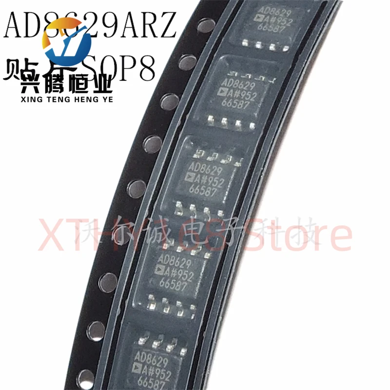 2pcs AD8629ARZ AD8629 SOP8 Precision Amplifiers DUAL, LOW NOISE AUTO ZERO AMPLIFIER New original