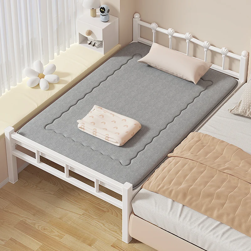 

2025 folding bed household bedroom simple single bed office nap artifact rental room adult iron bed