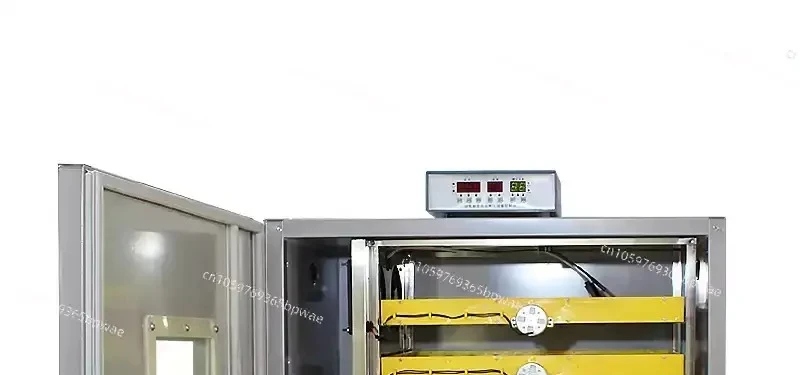 Digital Automatic Egg Incubator With Auto Egg Turner Temperature Control Poultry Hatching Breeding Equipment