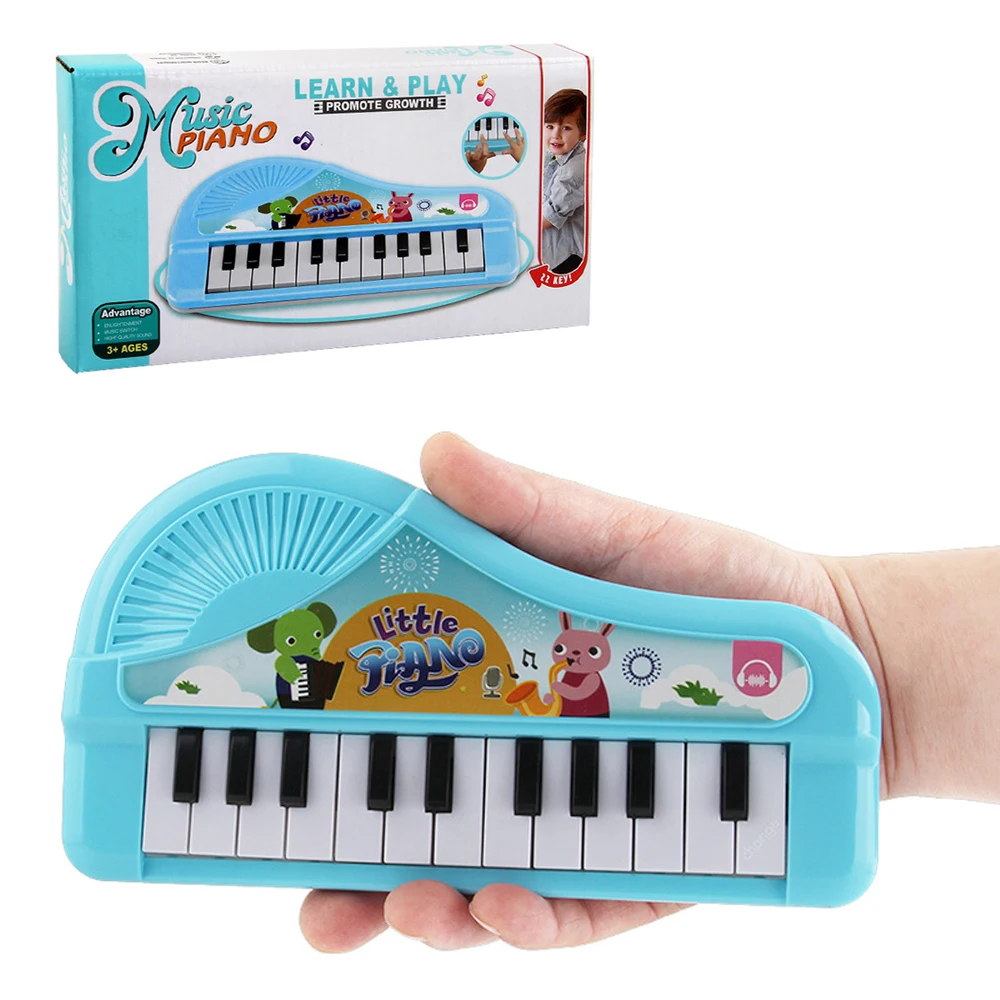 Children\'s Puzzle Early Education Simulation Electronic Piano Toy Kindergarten Fun Multifunctional Piano Instrument