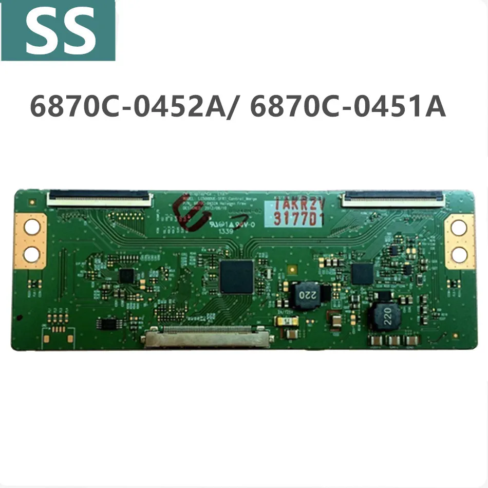 6870C-0452A 6870C-0451A T-CON Board TV Equipment Display Card 6870C-0452 0451 Test and send