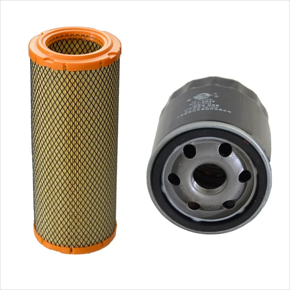 

Auto Engine Air Filter Oil Filter for GMC SAVANA 6.0L 2006 2007- YUKON K2UG 5.3L 6.2L 2014 2015 2016 2017- A3097C 89017524