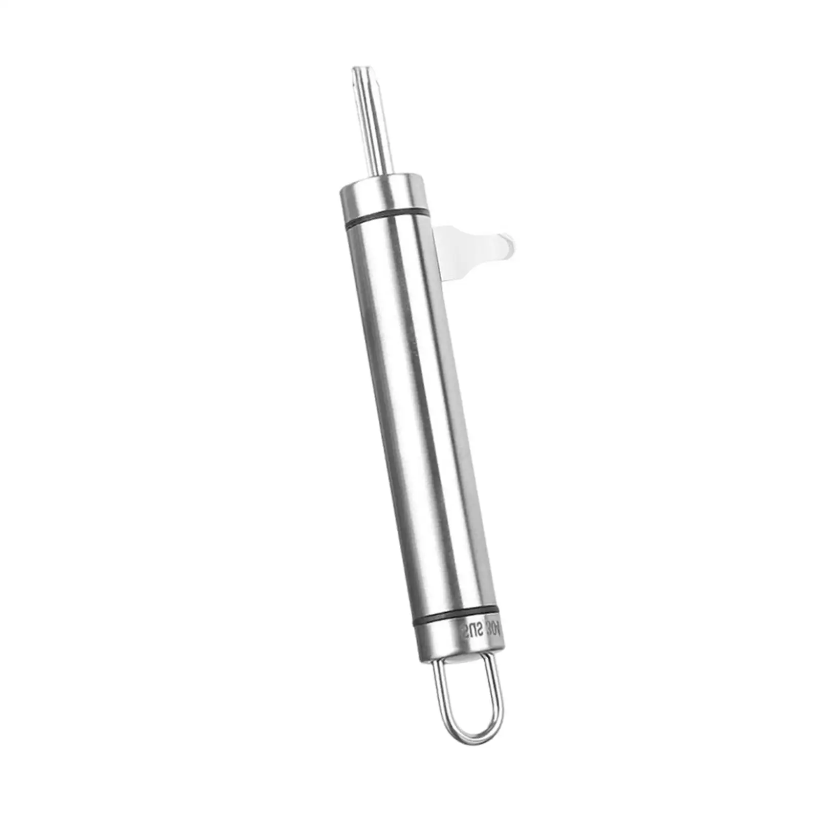 Portable And Multifunctional Stainless Steel Macadamia Nut Opener for Pecans.