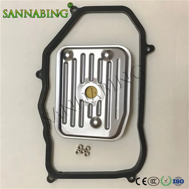 

Новый масляный фильтр автоматической коробки передач, масляная нижняя прокладка, волновая коробка, масляный поддон для VW AUDI Passat Santana, автомобильные аксессуары