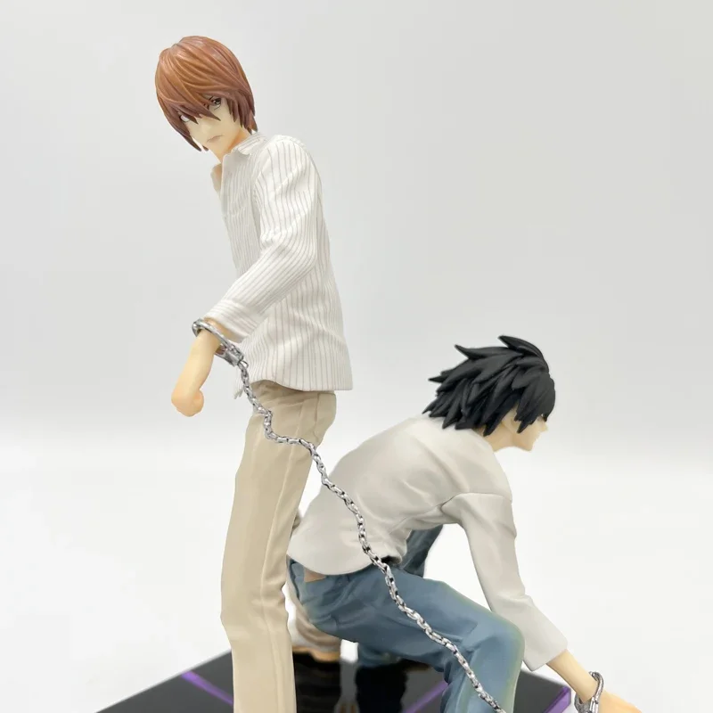 24cm Death Note Anime Figure Light Yagami L Action Figure 1160