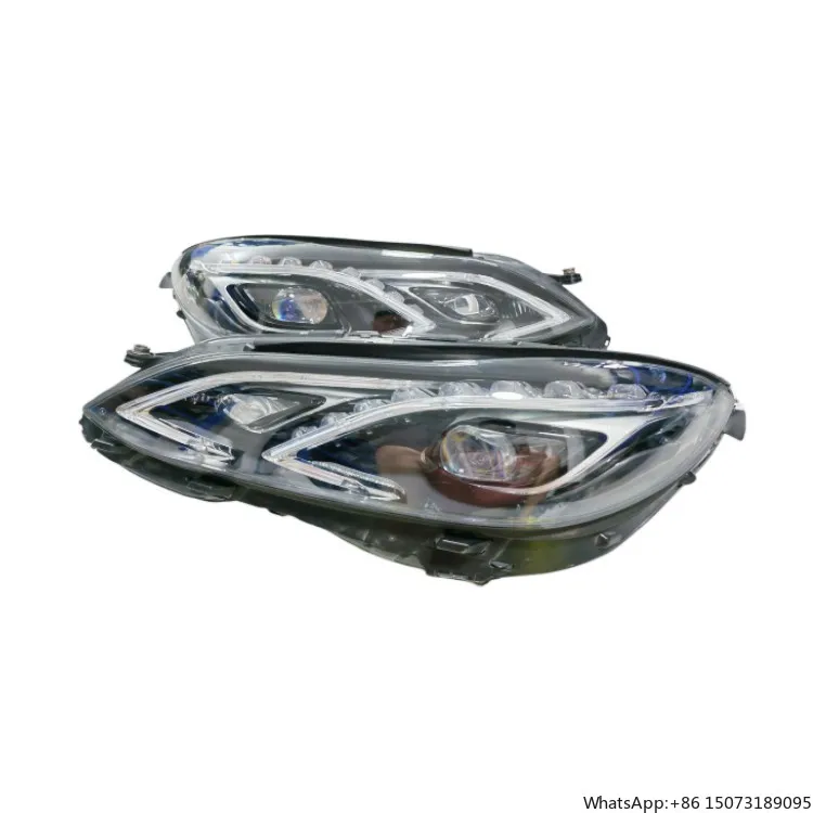 

For - E-Class W212 LED Headlamps Auto Parts Adaptive Headlight