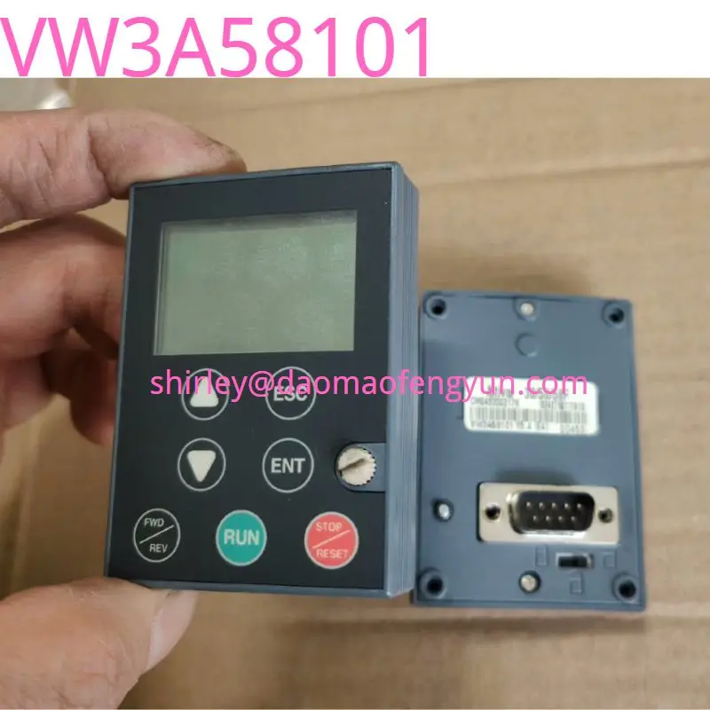 Used VW3A58101 ATV58 frequency converter operation panel, ATV58F ATV38 display panel