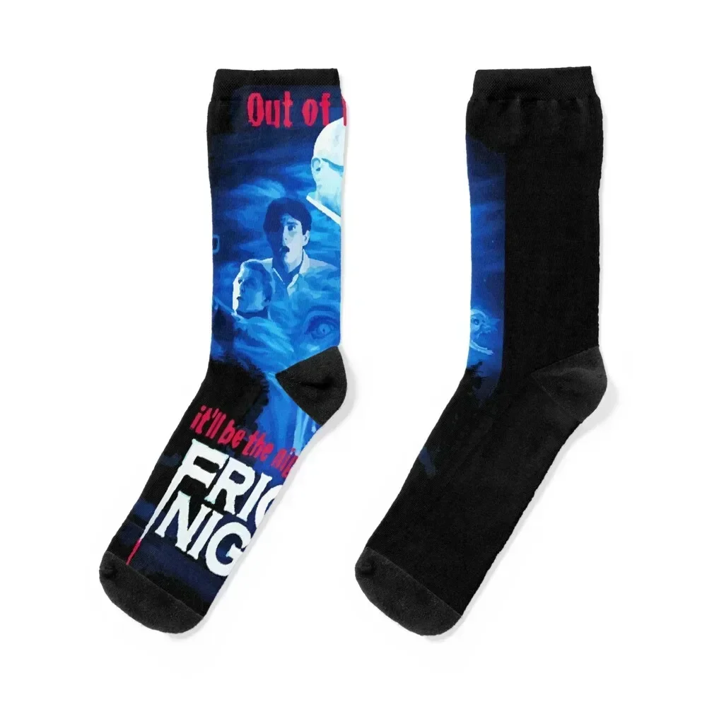 

Fright Night Essential Socks Wholesale funny gift golf Designer Man Socks Women's
