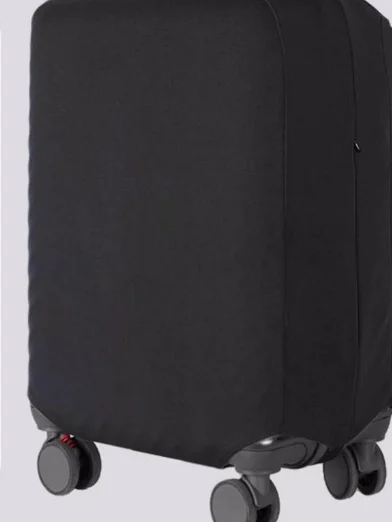 New Thickened Wide Handle Luggage Protector Cover Travel Suitcase Dustproof Safety Leather Bag Cover for Travel And Business