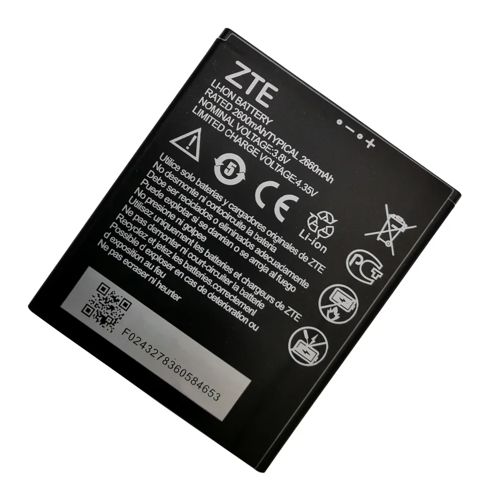 New Original 2660mAh Li3826T43P4h705949 Battery For ZTE Blade A5 2019 A3 2020 A530 A606 BA530 BA606 Mobile Phone Batteries