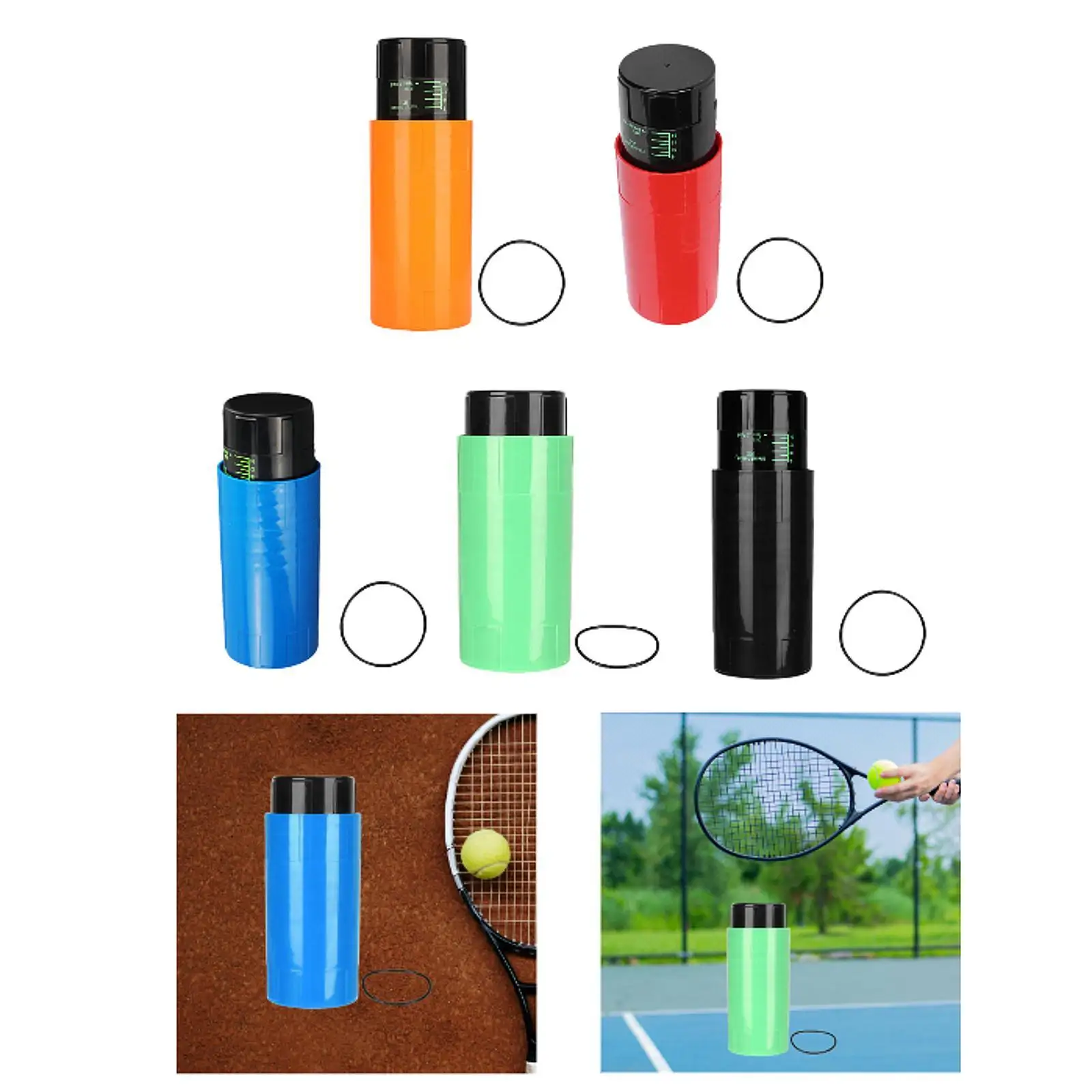 

Tennis Ball Saver Lightweight Portable Equipment 3 Balls Repairing Easy to Carry