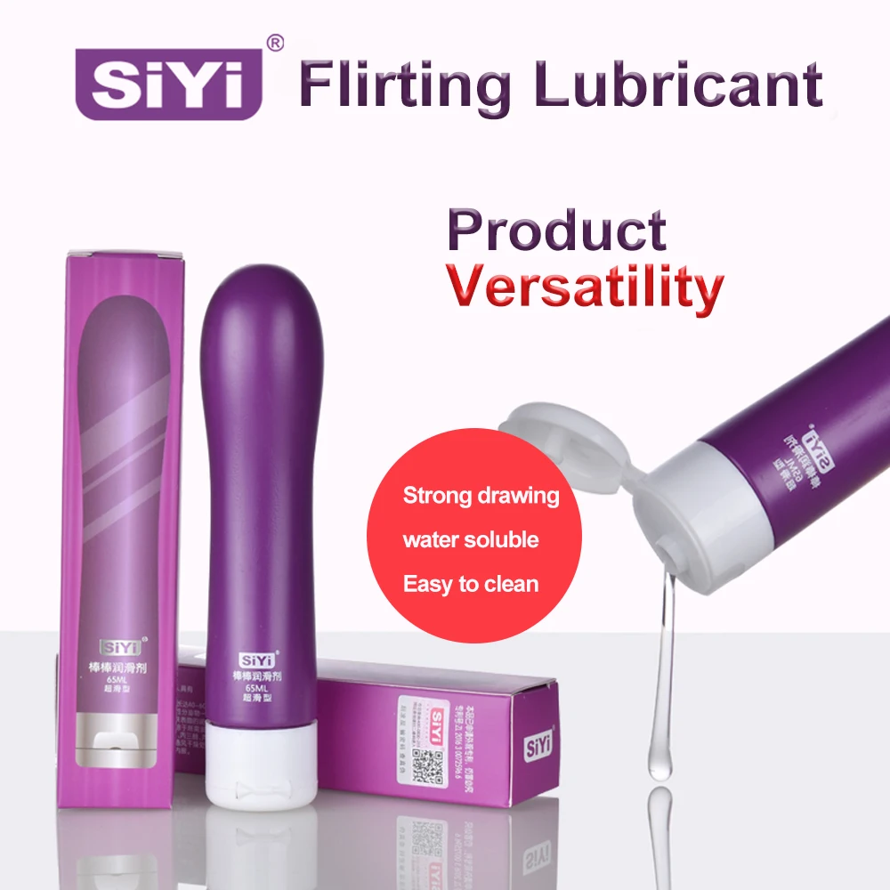 Intensive Sex Lubricant Gel 65ml Stimulate Lubricant Female Gel for Women Couple Sex Toys