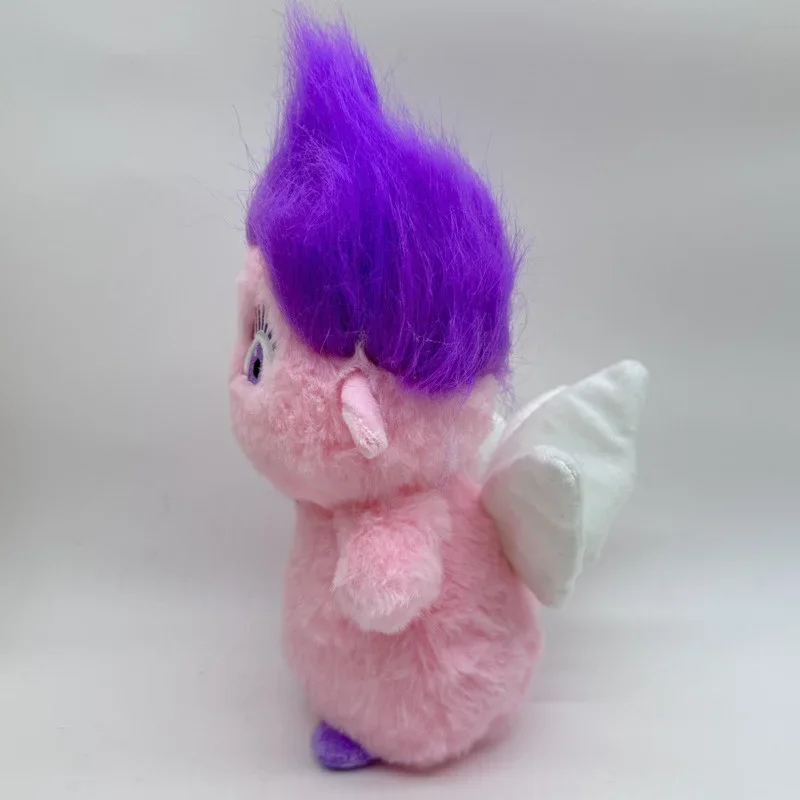 2ชิ้น25ซม. bibble ของเล่นตุ๊กตาตุ๊กตาอะนิเมะยัดนุ่นน่ารักตกแต่งบ้านห้องตุ๊กตาสำหรับเด็กของขวัญวันเกิด