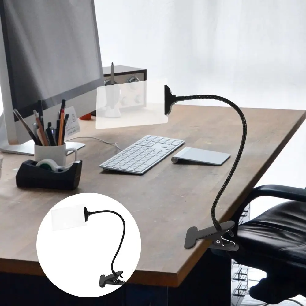 

Регулируемое увеличительное стекло с зажимом, зажим на гибкой стойке, гибкая 5-кратная лупа, прозрачные акриловые линзы, 5-кратная оптическая линза