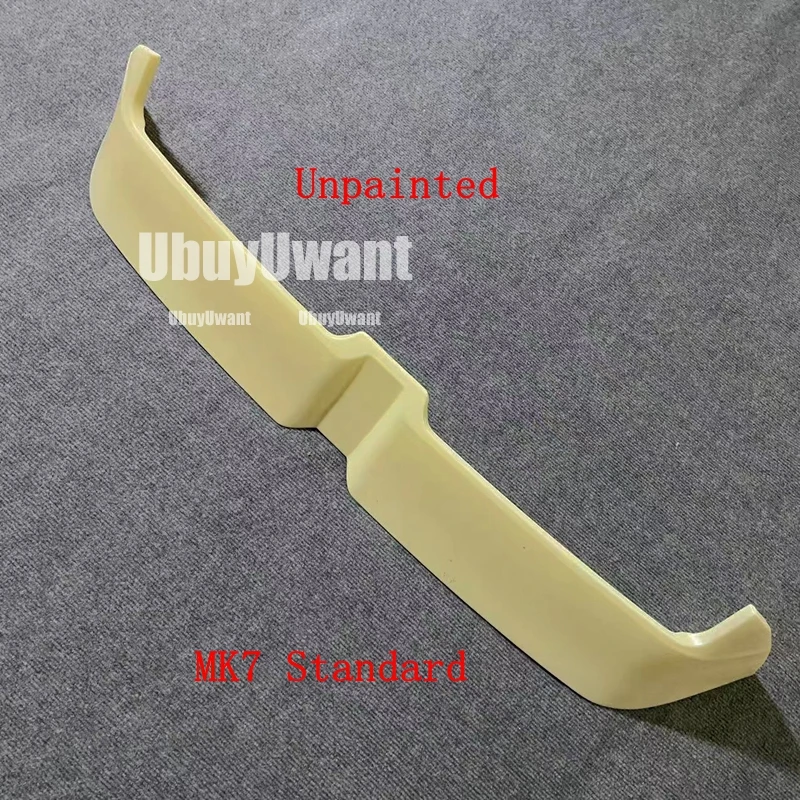 Oettinger Style Roof Spoiler For Volkswagen Golf MK7 7.5 GTI R GTD ABS Rear Spoiler Aleron Golf 7 2013 - 2020