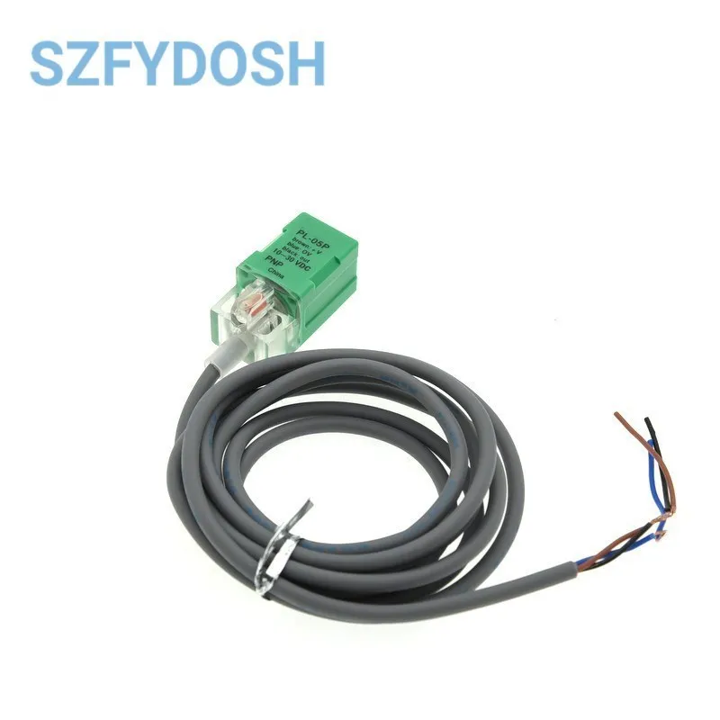 Cloudray Inductive Proximity Sensor Switches PL-05N 5mm NPN out DC10-30V Normal Open NEW for Laser Cutting Machine