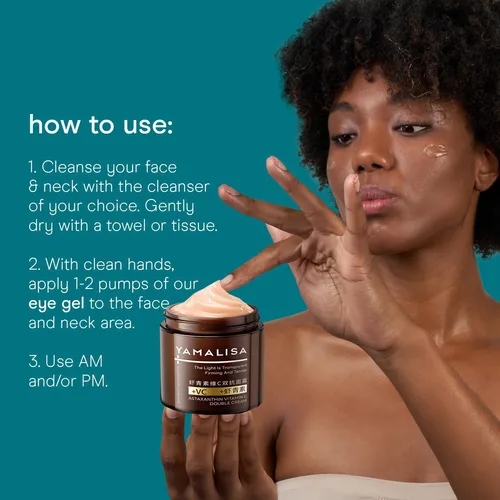 Imagen 2 del producto 100g astaxantina doble antiarrugas vitamina C desvanece líneas finas Retinol crema facial Lifting reafirmante nutrir productos para el cuidado de la piel