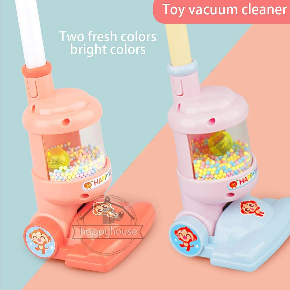 Kids Electric Mini Vacuum Cleaner Simulation Charging Housework Dust Catcher Toys for Kids Girls Educational Pretend Play Toy