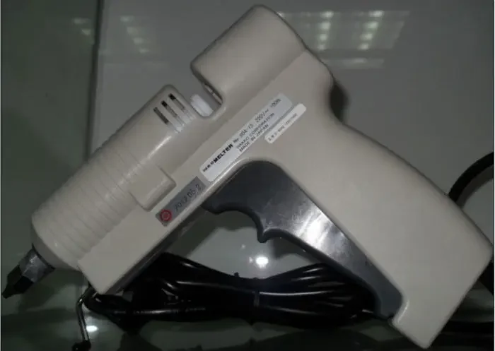 Pistola adesiva quente de luz branca japonesa genuína 804 com potência de 100 W e temperatura de fusão de 100-200 ℃