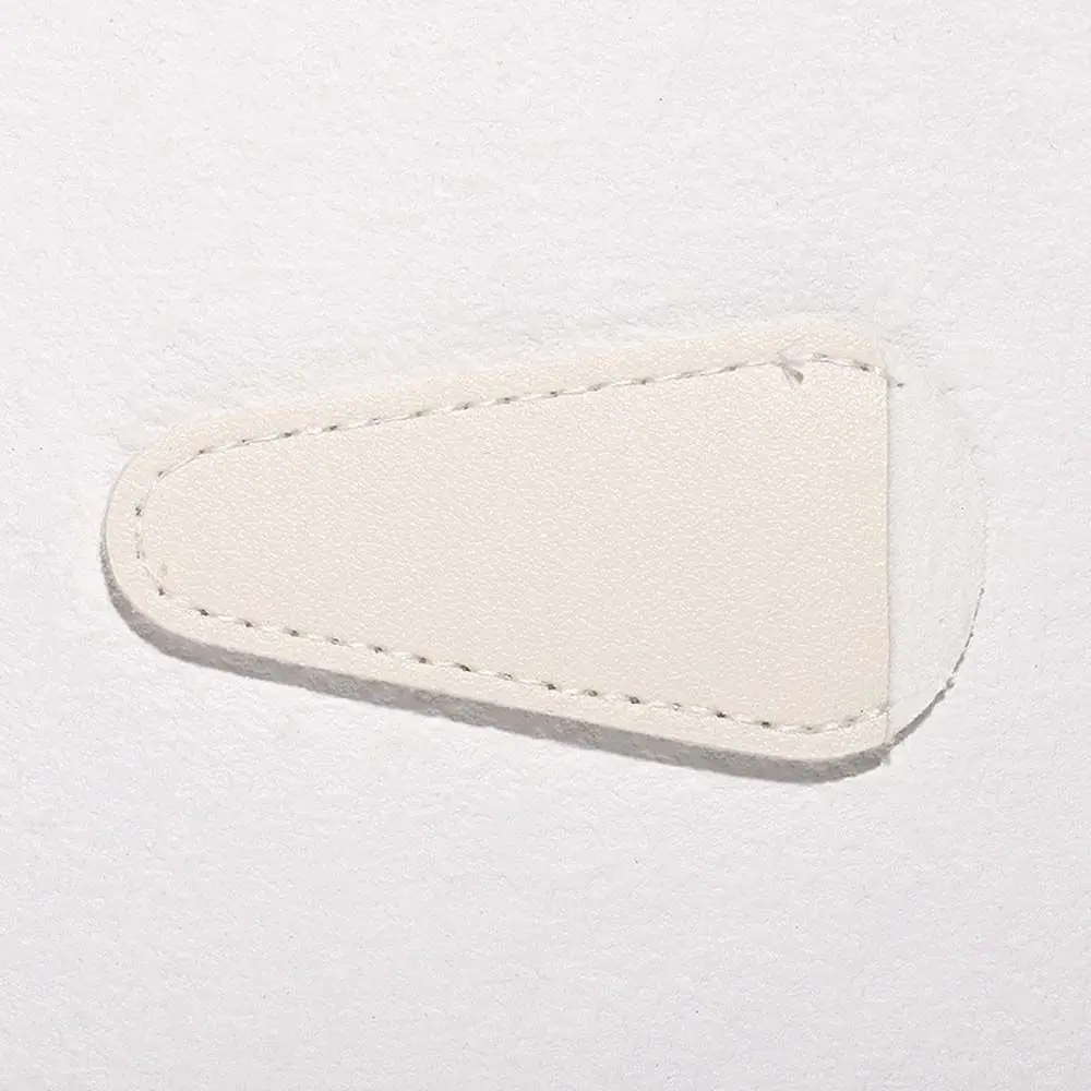 

PU Leather DIY Embroidery Sewing Scissors Sleeve Tweezers Cap Scissors Protective Cases Cuticle Scissors Protective Cover