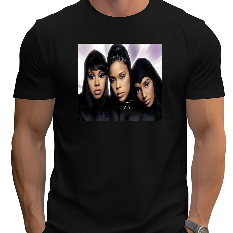 

TLC T shirt T Boz Left Eye Chili TLC Tee Shirt