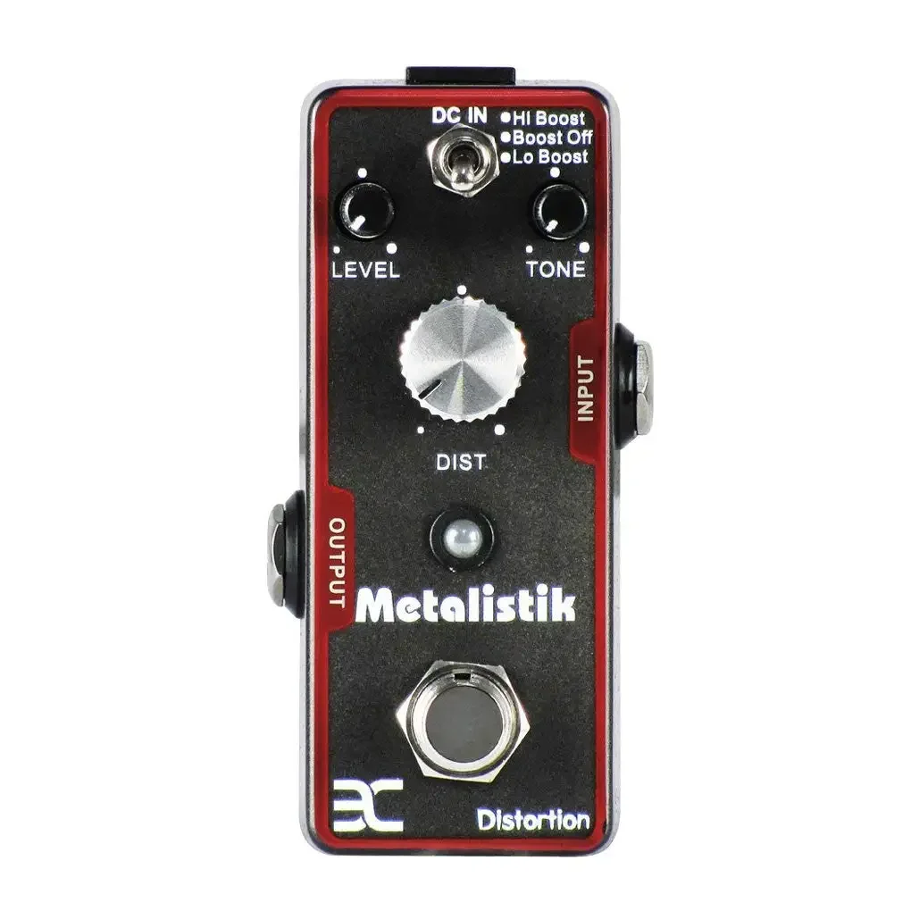 Eno Metalistik Distortion Effects Pedal Electric Guitars Bass Effect Pedal Overdrive 3 Modes Fast Ship Metal Distortion Pedal