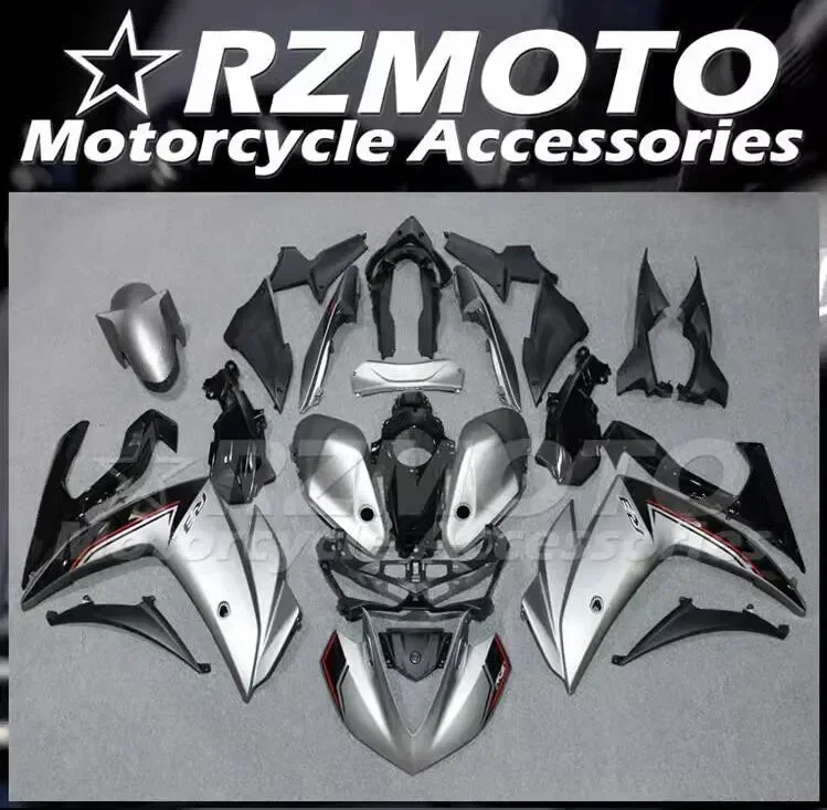 

4Gifts New ABS Fairings Kit Fit For YAMAHA YZF- R3 R25 15 16 17 18 2015 2016 2017 2018 Bodywork Set Custom