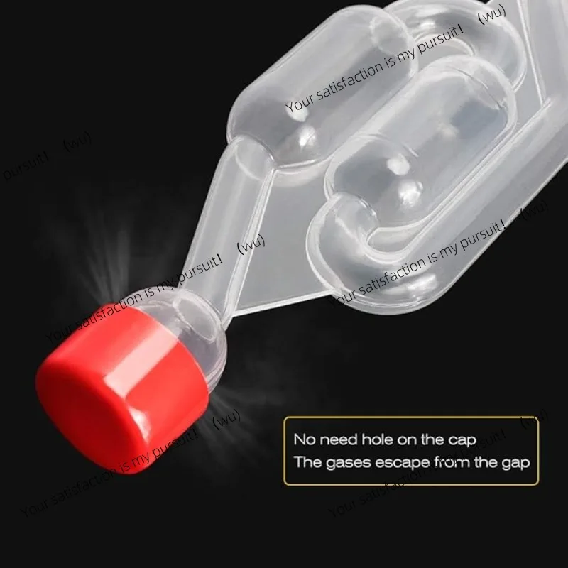 ZOCI-Fermentation bottle, closure valve, food grade buckle, brewing equipment