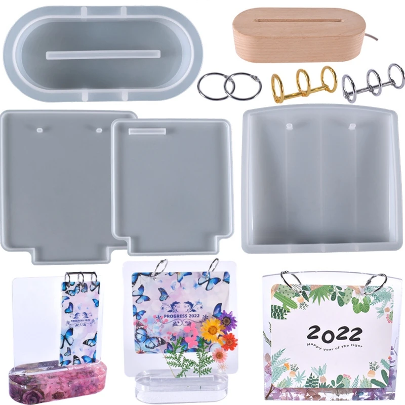 Подвесная-доска-для-календаря-УФ-кристалл-форма-для-эпоксидной-смолы-подвесной-календарь-ручной-работы-силиконовая-форма-для-рукоделия-декоративная-форма