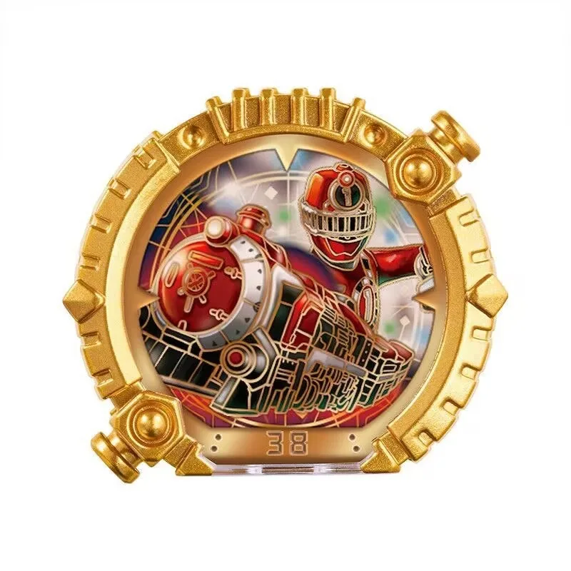 Oryginalny zestaw pierścieni transformacyjnych Bandai No.1 Sentai Gozyuger DX Taiyo Sentai Sun Vulcan Star Animals Rangers Toys